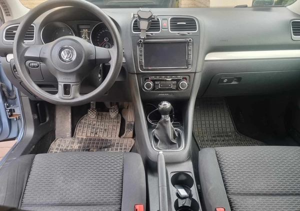 Volkswagen Golf cena 17000 przebieg: 257117, rok produkcji 2009 z Tarczyn małe 37